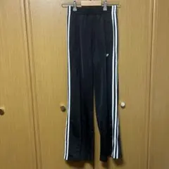 adidas レディース ジャージパンツ 黒