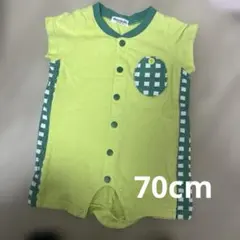 moujonjon ロンパース　70cmのサムネイル