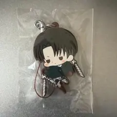 進撃の巨人 リヴァイ ラバーストラップ
