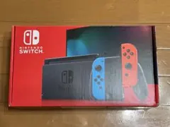 Nintendo Switch 本体 ネオンブルー/レッド