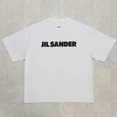 JILSANDER 21AW ロゴプリント オーバーサイズ Tシャツ