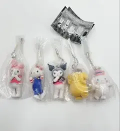 当日発送 サンリオ ミニチュアチャーム ライブキャラクター 新品未開封 コンプ