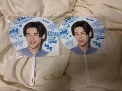 SnowMan サマパラ2019 ミニうちわ 目黒蓮