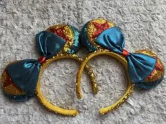 ディズニー　ピクサー　トイストーリー　ピクサーボール　ミニー　カチューシャ　赤