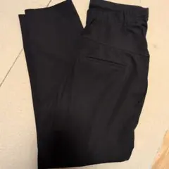 ユニクロ　スマートアンクルマタニティ パンツL ネイビー