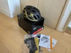 【試着のみ】OGK KABUTO FLEX AIR XS/S マットゴールド