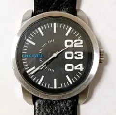 【現状品】DIESEL ディーゼル 腕時計 DZ1373 電池切れ・裏ネジ1本欠