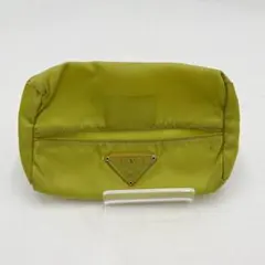 PRADA プラダ ポケット ティッシュケース カーキ　ビッグ三角ロゴ 2025年最新】プラダ ティッシュ ケースの人気アイテム - メルカリ