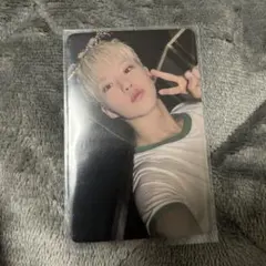 SEVENTEEN セブチ yzy 出会い 特典 トレカ ホシ