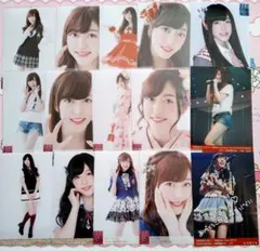 恋するフォーチュンクッキー 劇場盤 生写真 選抜メンバー まとめ売り