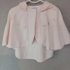 Familiar　ケープ　ピンク　未使用