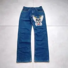 Reliq Denim バックプリント 2000年代 デニムジャケット - メルカリ