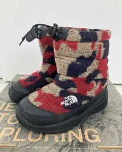 お値下げ中！ノースフェイス ヌプシ ウール 18cm