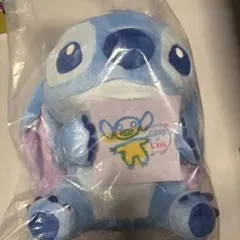 ディズニー スティッチ 一番くじ　A賞　ぬいぐるみ　おまけ付きのサムネイル