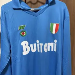 SSC Napoli 10 マラドーナ 長袖 ユニフォーム SSC Napoli Maradona 10 長袖ユニフォーム - メルカリ