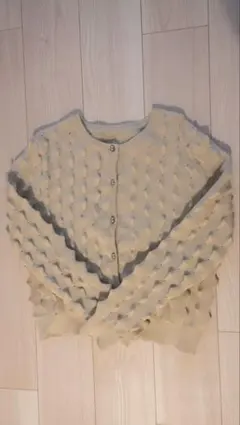 lawgy 新品未使用　ポコポコニット