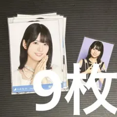 乃木坂46 増田三莉音 生写真 まとめ売り 9枚