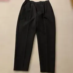 ブラック カジュアルパンツ ウエストゴム HKWORKS Mサイズのサムネイル