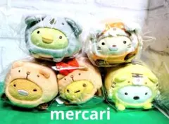 レア・限定品】＊すみっコぐらし 歌舞伎 ぬいぐるみボールチェーン（計