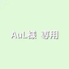AuL様 専用