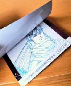 銀魂 吉原大炎上 5週目入場者特典 アニメ原画ステッカー弍 阿伏兎