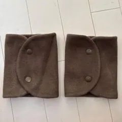 CUSEBERRY 抱っこ紐パッド よだれカバー ブラウン