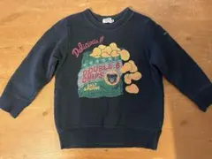 DOUBLE.B ダブルビー トレーナー 100cm