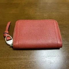 LONGCHAMP コインケース 小銭入れ オレンジのサムネイル