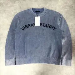 【新品】ZARA VIBRANT STARRY ロゴ ニット セーター S