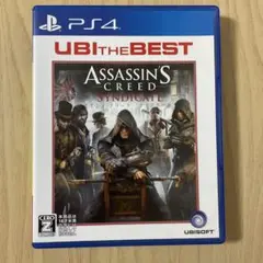 PS4 アサシンクリード シンジケート ユービーアイ・ザ・ベスト