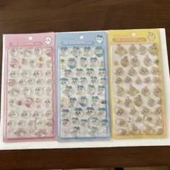 ちいかわ 3Dステッカー 3種セット