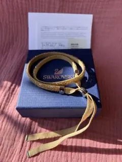 Swarovski ゴールド ブレスレット　チョーカー
