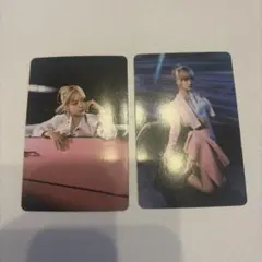 LE SSERAFIM PERFECT NIGHT ウンチェトレカ2枚セット