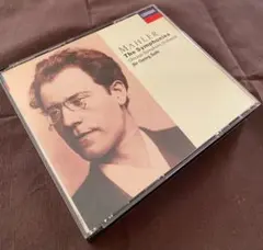 マーラー交響曲CD4枚組第1〜第４/ショルティ指揮、シカゴ交響楽団、アメリカ製