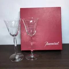 バカラ オンド ペア ワイングラス 箱付き 酒器