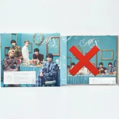 M!LK アルバム M!X 初回限定盤B 通常盤