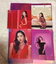 TWICE トゥワイス ミナ twicelights ラントレ トレカ セット