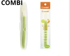 新品　COMBI コンビ ベビーレーベル フィーディングスプーン ケース付のサムネイル