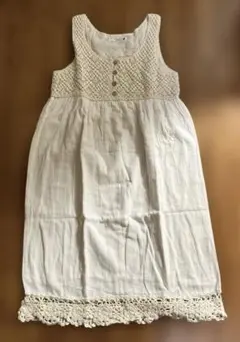 ワンピース チュニックワンピ　レディース アースミュージック　フリーサイズ