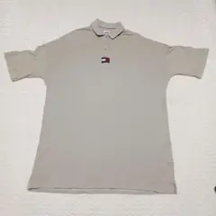 TOMMY JEANS ベージュ ポロシャツのサムネイル