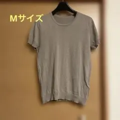 ベージュ 半袖 ニット トップスのサムネイル
