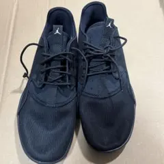 新品希少 NIKE Air Jordan オールブラック迷彩スニーカー 26cmのサムネイル