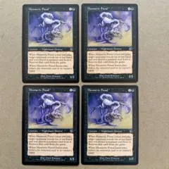 MTG 催眠の悪鬼/Mesmeric Fiend 英語4枚