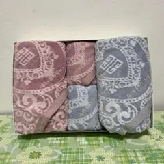 GIVENCHY メダイヨン　タオルセット