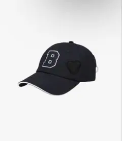 Bibiy B. CLUB CAP キャップ ネイビー 紺 未使用