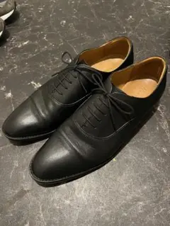 ブラック ドレスシューズ