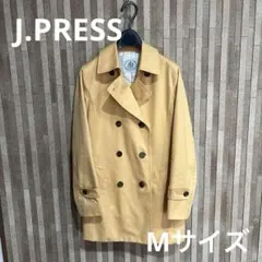 美品 オンワード樫山　J.PRESS ジェイプレレス　スプリングコート　イエローのサムネイル