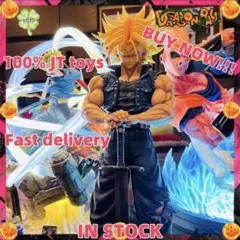 ドラゴンボール 超サイヤ人 未来トランクス フィギュア ガレージキット