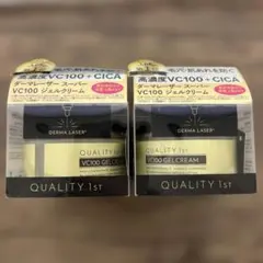263266 ダーマレーザー スーパーVC100ジェルクリーム 80g×2のサムネイル