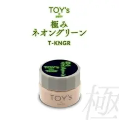 トイズバイアイニティ 極みネオングリーン　新品のサムネイル